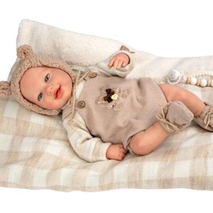 98170 REBORN ARIAS 45 CM RUBEN C/COJIN