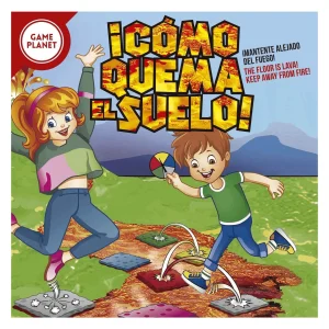 ¡Cómo quema el suelo! Juego