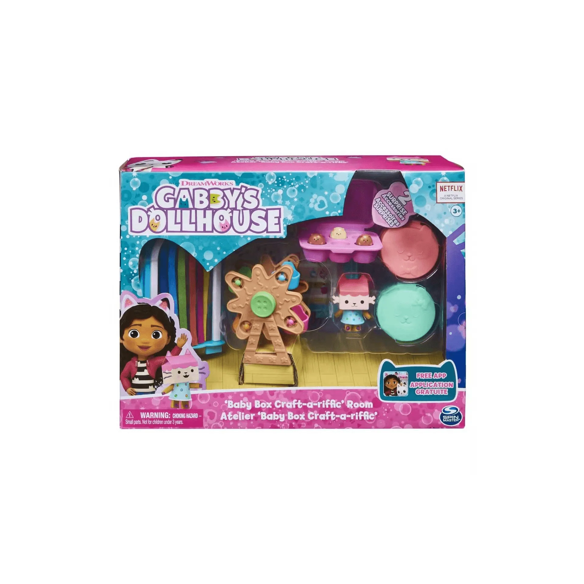 Gabby Dollhouse sala de manualidades - Imagen 2