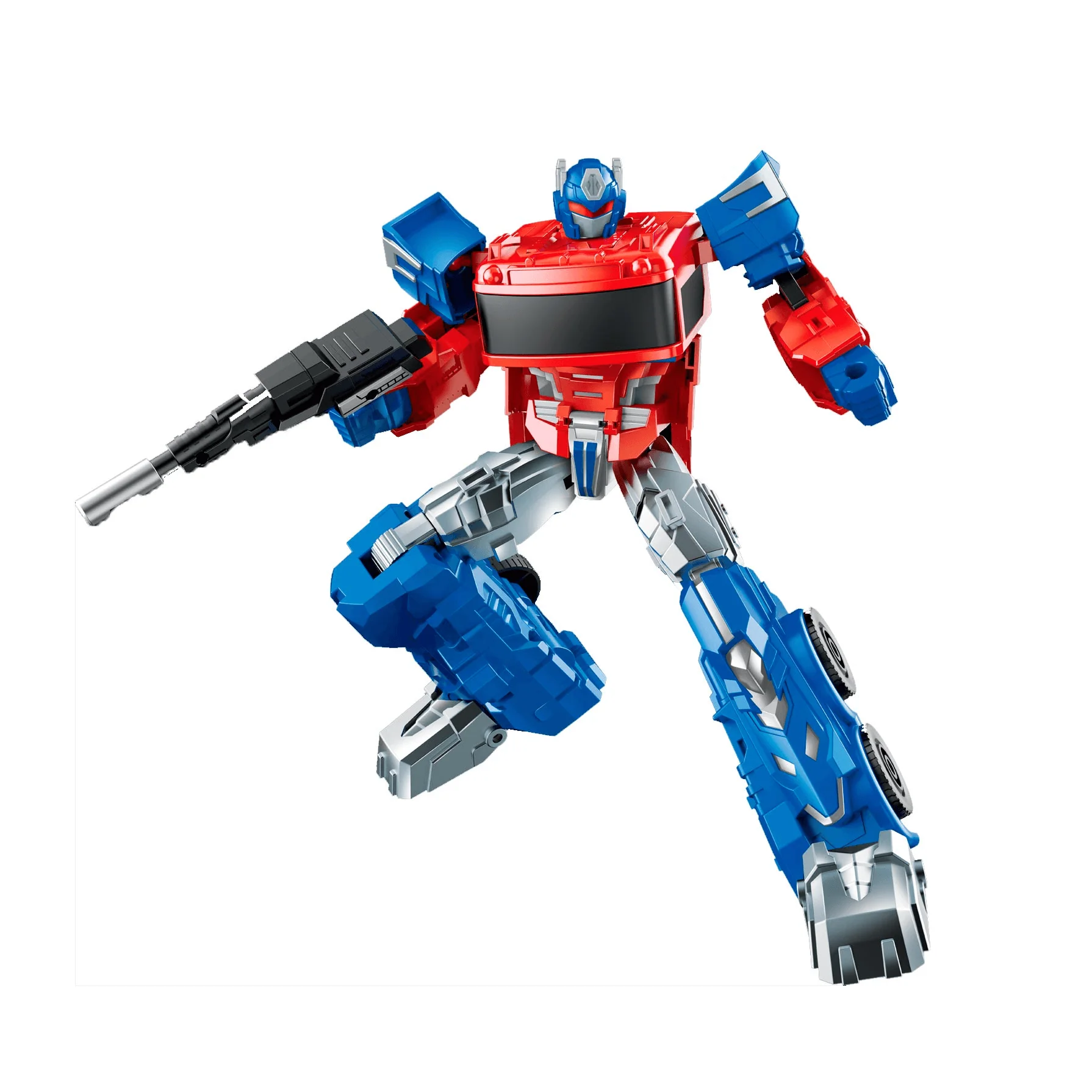 ¡Robot Transformable 2 en 1 – Convierte tu Juguete de Camión a Robot! - Imagen 2